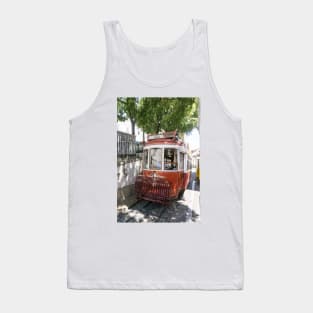 Old Tram, Lisbon Tank Top